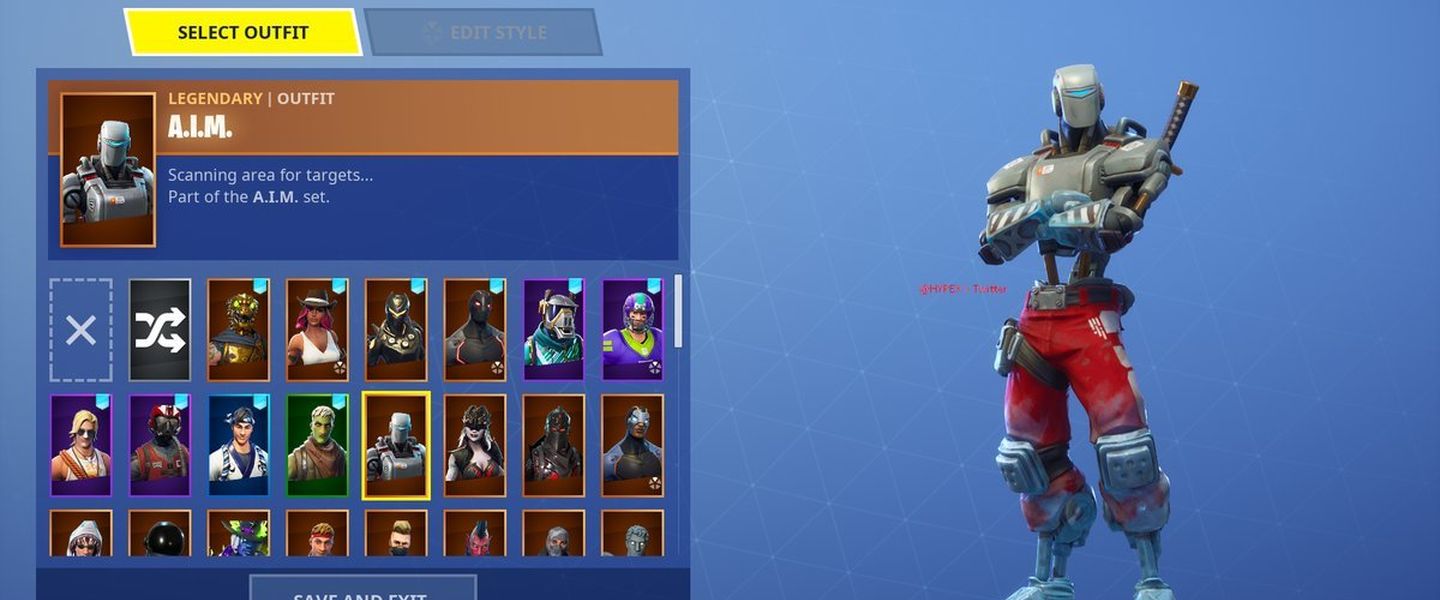 Esta será la skin que se consigue al completar el desafio 'Partida de Caza'