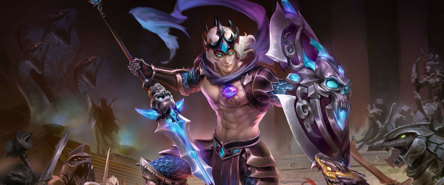 ¡Todo listo para el Mundial de Smite!