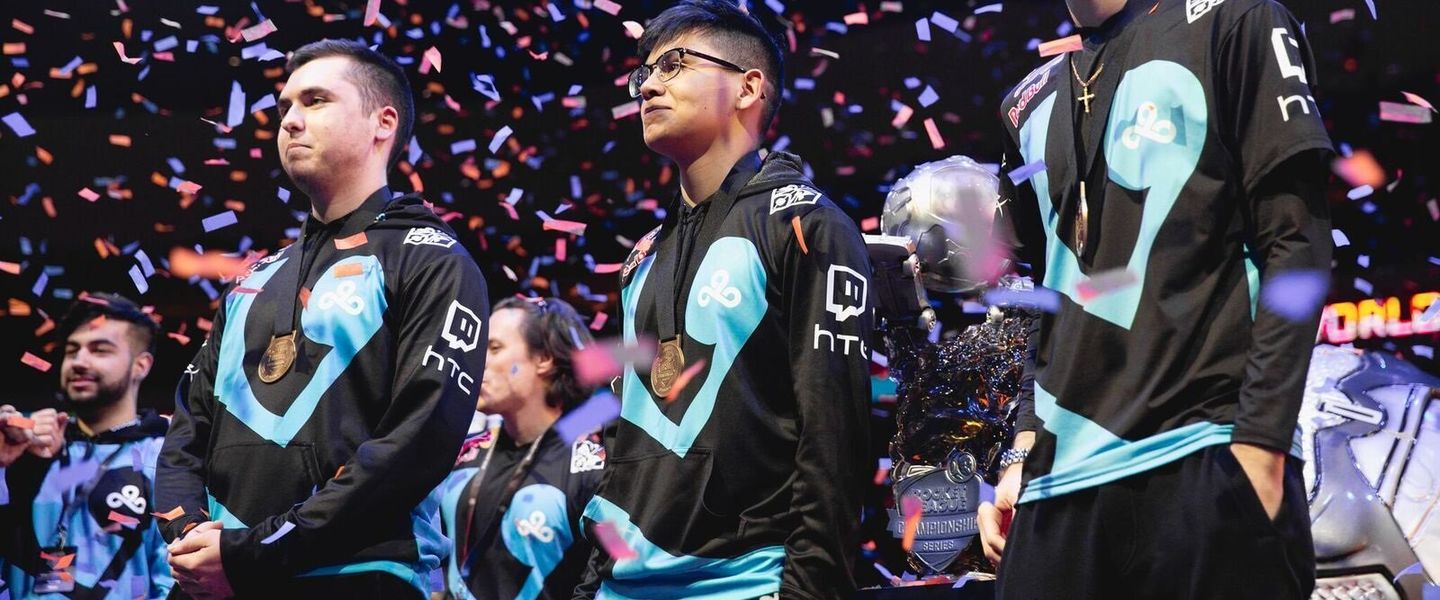 Cloud9 también triunfa en Rocket League y se alza con la RLCS