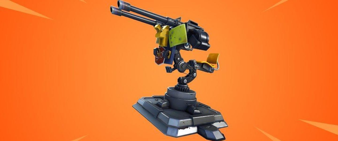 La Torreta Montada llegará muy pronto a Fortnite