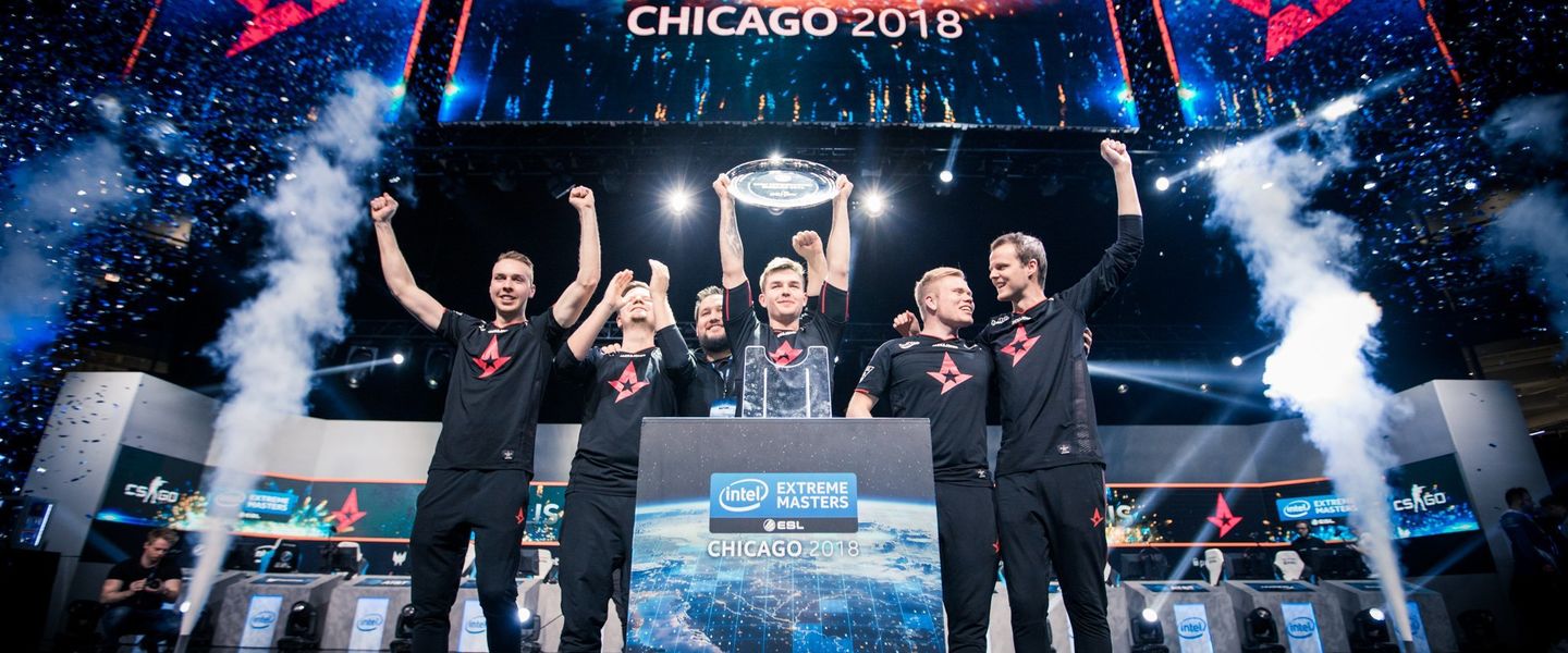 Astralis vuelve a ser campeón, esta vez en la IEM Chicago