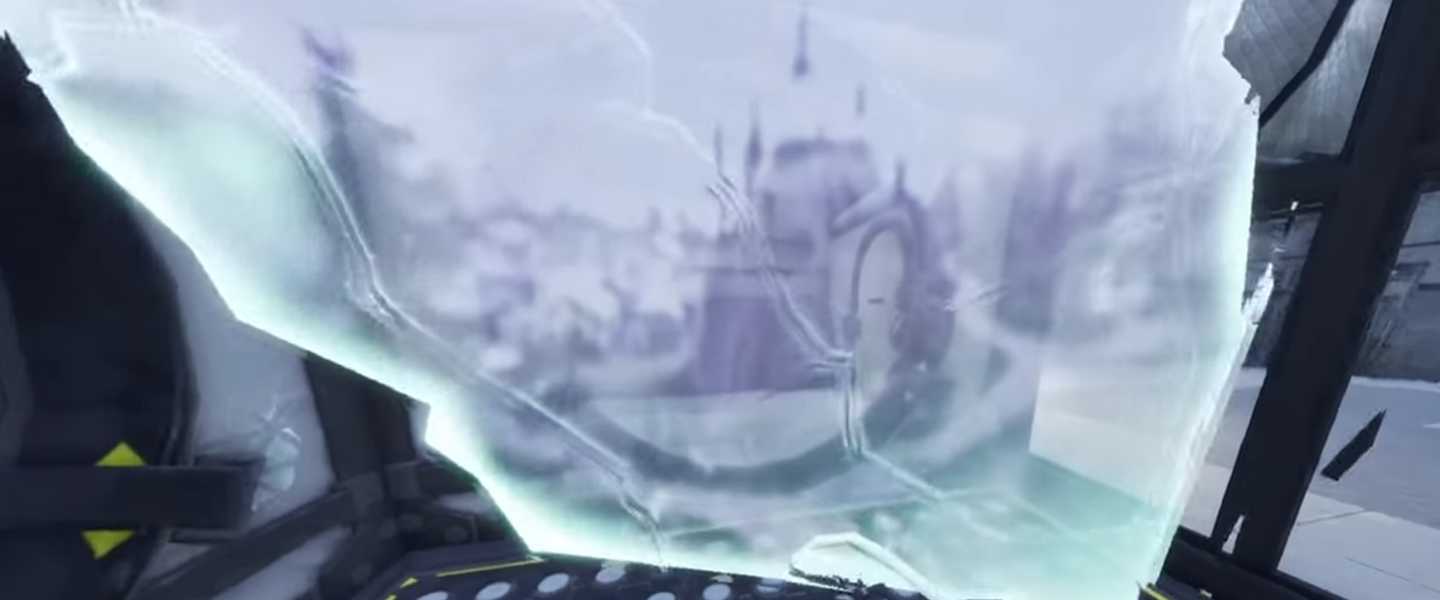 Encuentran un castillo misterioso en las grietas de Fortnite