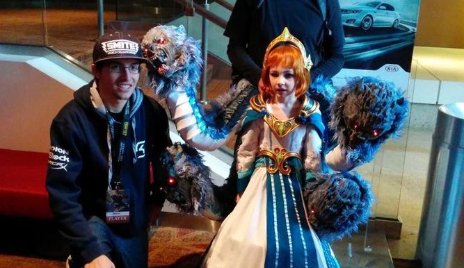 Warchi es toda una referencia de SMITE a nivel mundial | Imagen - Twitter personal de Warchi