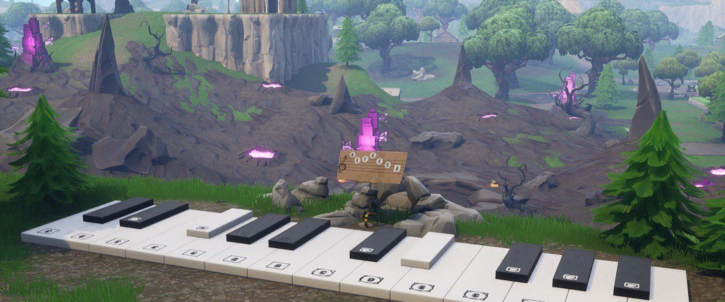 Así puedes tocar música clásica en Fortnite