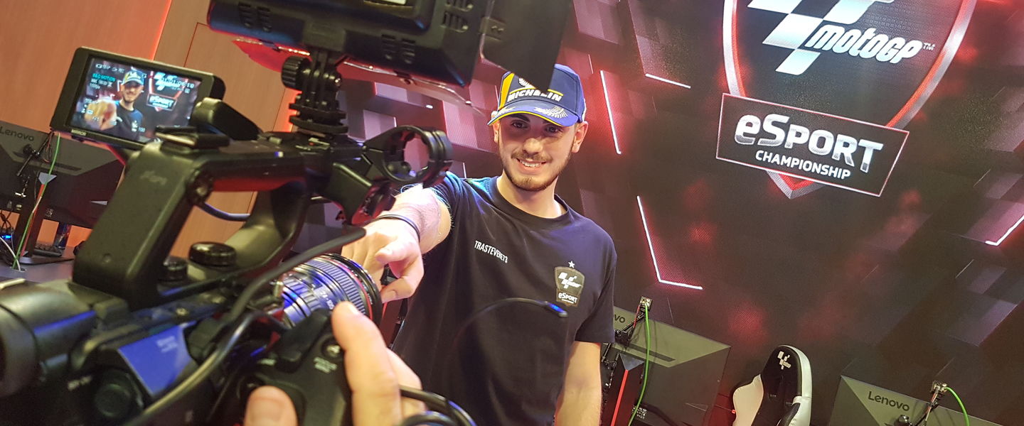 TRASTEVERE73: "El nivel de los pilotos de MotoGP eSport este año es más alto"