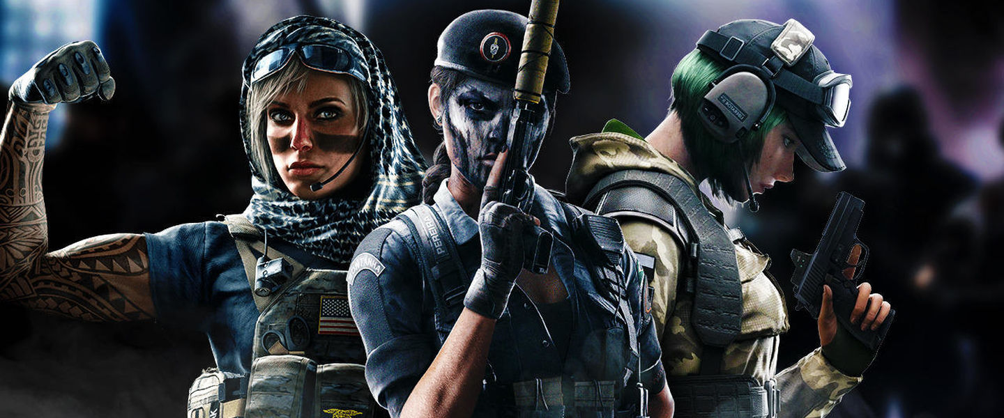 Juega gratis a Rainbow Six Siege de forma gratuita del 15 al 18 de noviembre