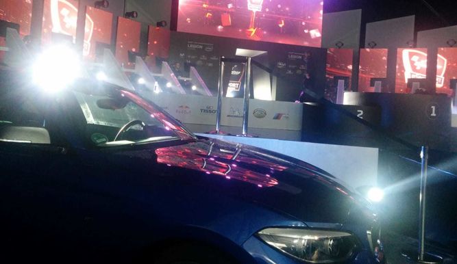 El ganador se llevará un BMW.