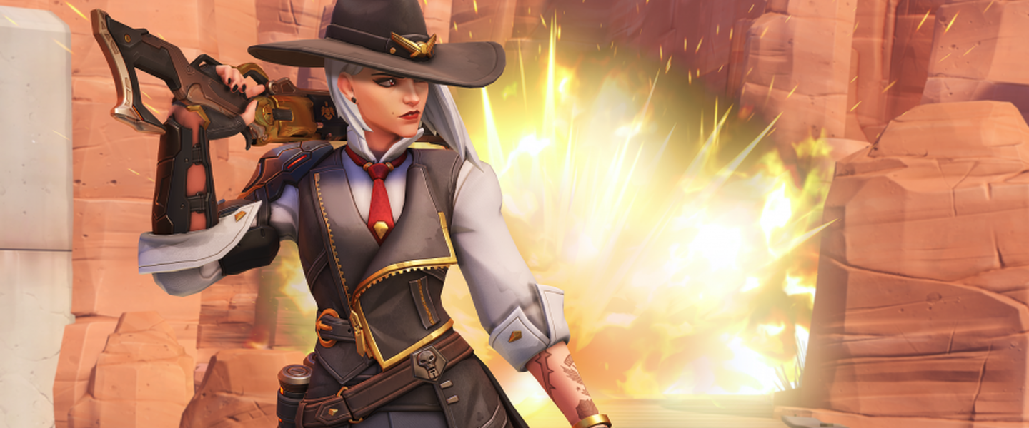Juega gratis a Overwatch y prueba a Ashe la próxima semana