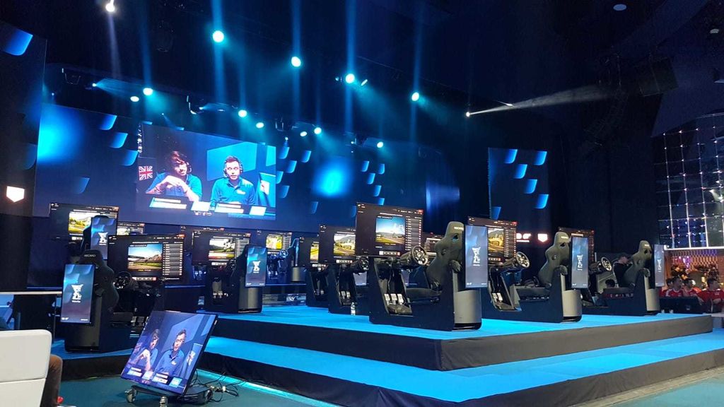 Las mejores imágenes de la Final Mundial de los Gran Turismo Champioships 2018