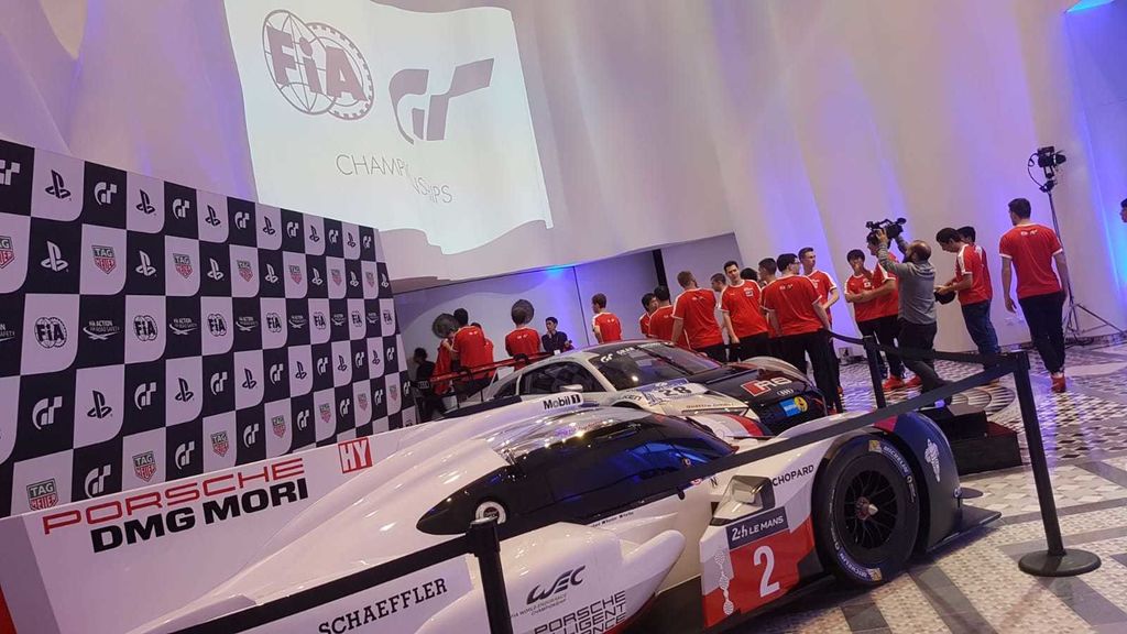 Las mejores imágenes de la Final Mundial de los Gran Turismo Champioships 2018