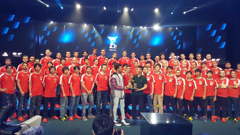 Las mejores imágenes de la Final Mundial de los Gran Turismo Champioships 2018