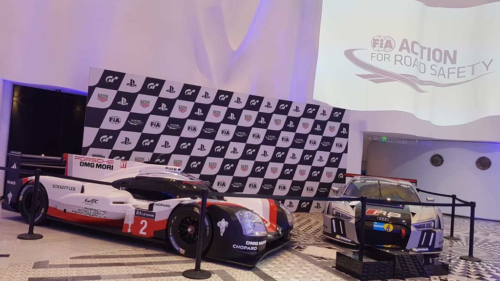 Las mejores imágenes de la Final Mundial de los Gran Turismo Champioships 2018