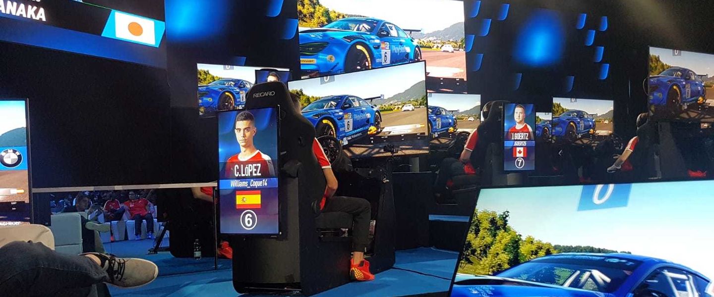 Las mejores imágenes de la Final Mundial de los Gran Turismo Champioships 2018