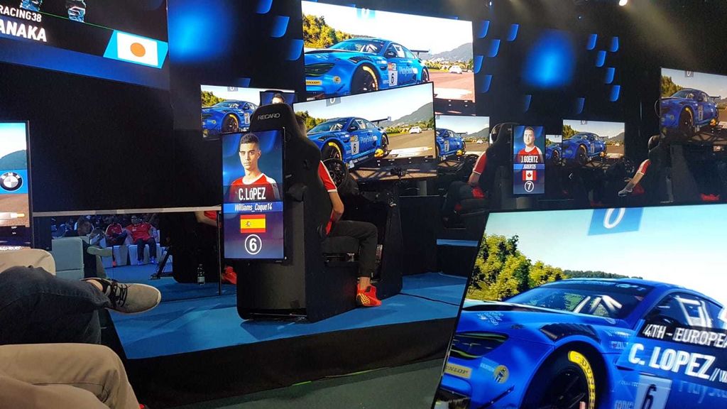 Las mejores imágenes de la Final Mundial de los Gran Turismo Champioships 2018