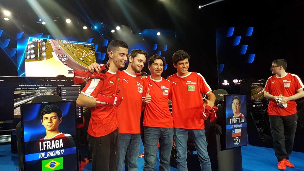Las mejores imágenes de la Final Mundial de los Gran Turismo Champioships 2018