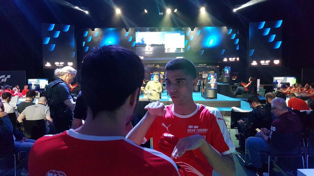 Las mejores imágenes de la Final Mundial de los Gran Turismo Champioships 2018