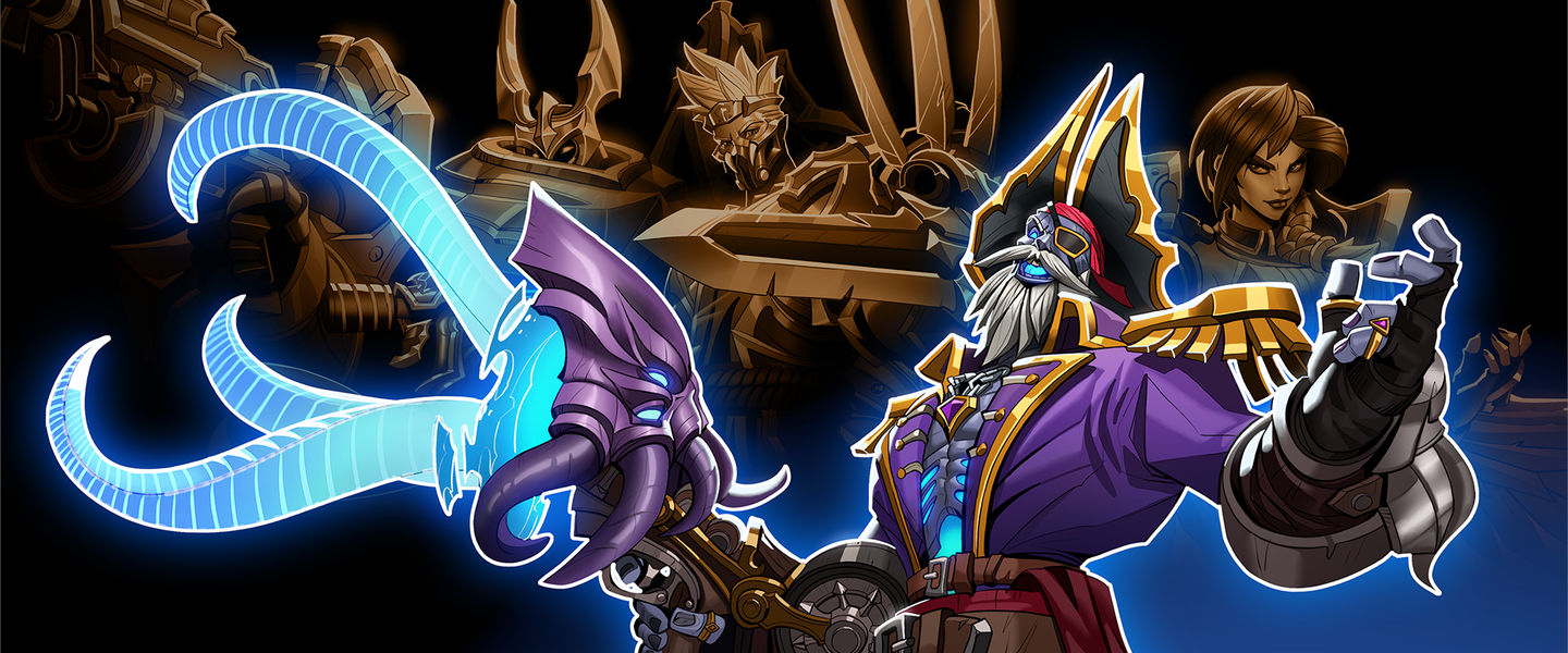 (EMBARGADA HASTA LAS 17:00) Llega el crossplay a Smite y Paladins