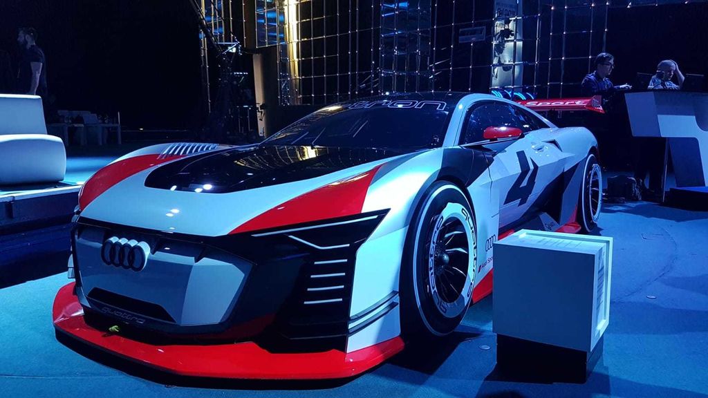 Las mejores imágenes de la Final Mundial de los Gran Turismo Champioships 2018