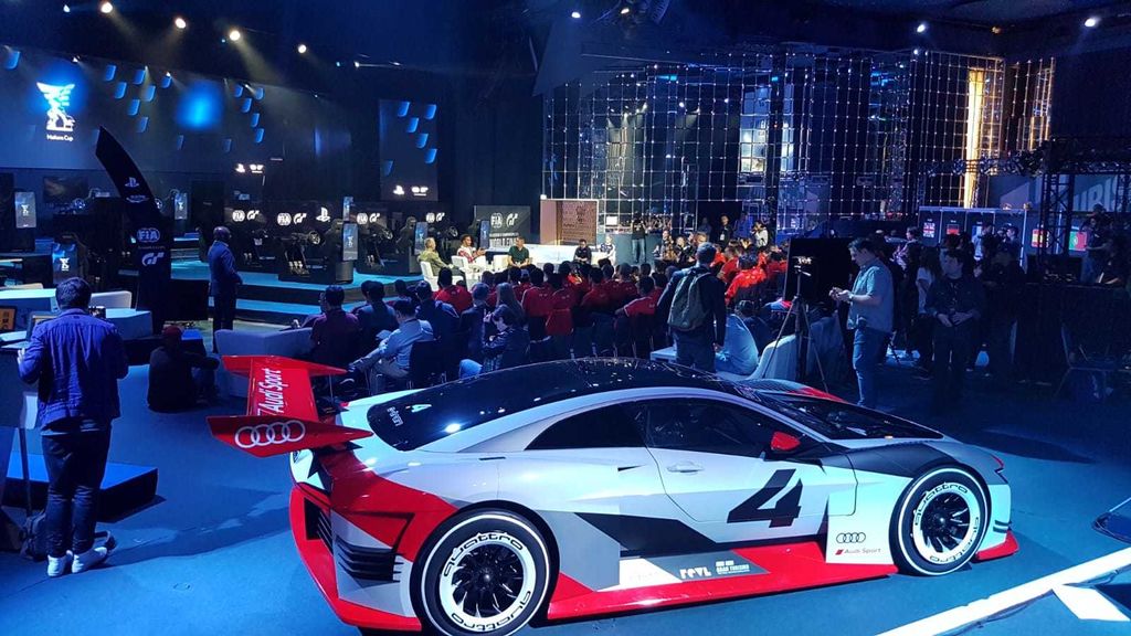 Las mejores imágenes de la Final Mundial de los Gran Turismo Champioships 2018