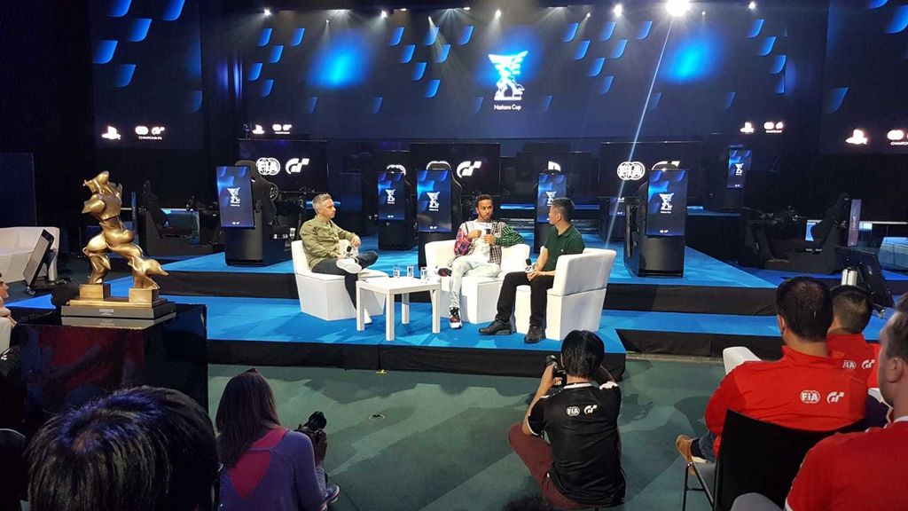 Las mejores imágenes de la Final Mundial de los Gran Turismo Champioships 2018