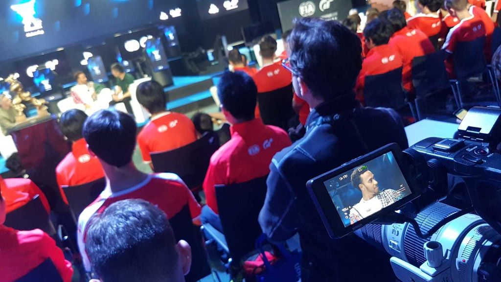 Las mejores imágenes de la Final Mundial de los Gran Turismo Champioships 2018