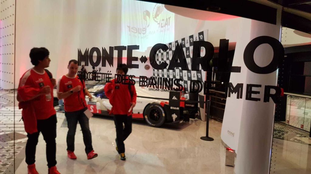 Las mejores imágenes de la Final Mundial de los Gran Turismo Champioships 2018