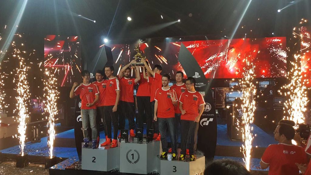 Las mejores imágenes de la Final Mundial de los Gran Turismo Champioships 2018
