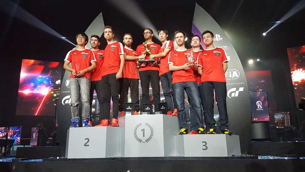 Las mejores imágenes de la Final Mundial de los Gran Turismo Champioships 2018