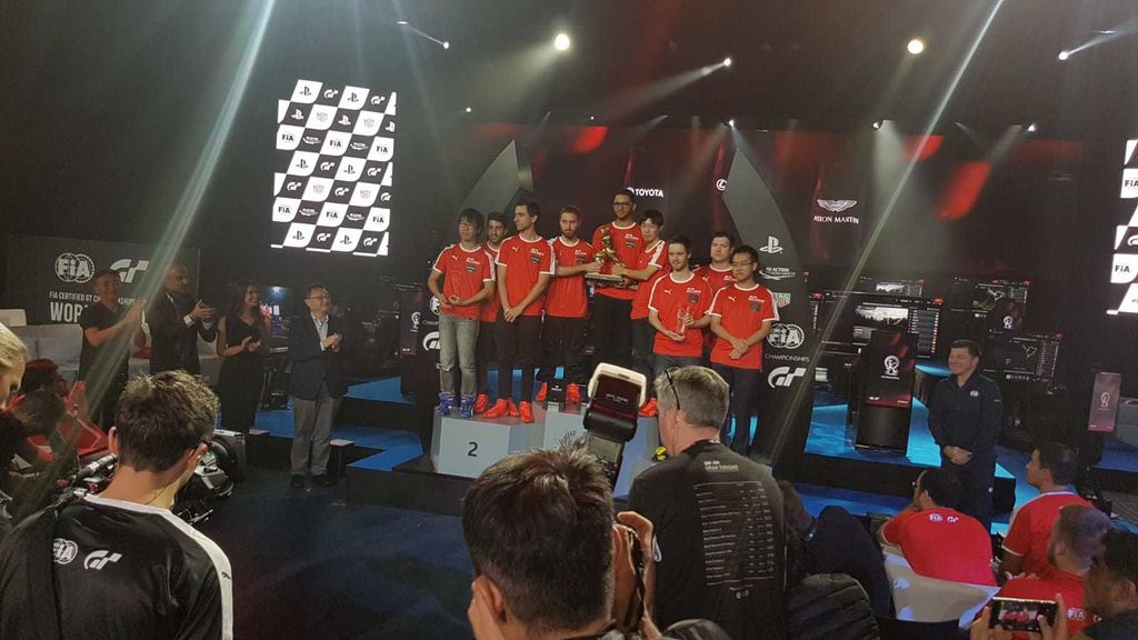 Las mejores imágenes de la Final Mundial de los Gran Turismo Champioships 2018
