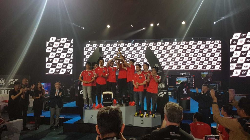 Las mejores imágenes de la Final Mundial de los Gran Turismo Champioships 2018
