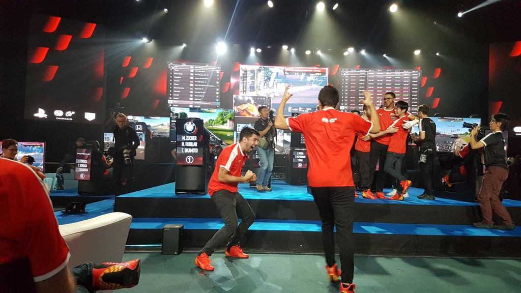 Las mejores imágenes de la Final Mundial de los Gran Turismo Champioships 2018