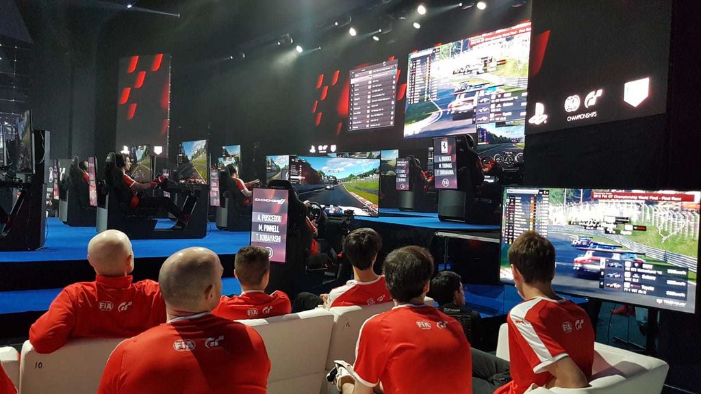 Las mejores imágenes de la Final Mundial de los Gran Turismo Champioships 2018