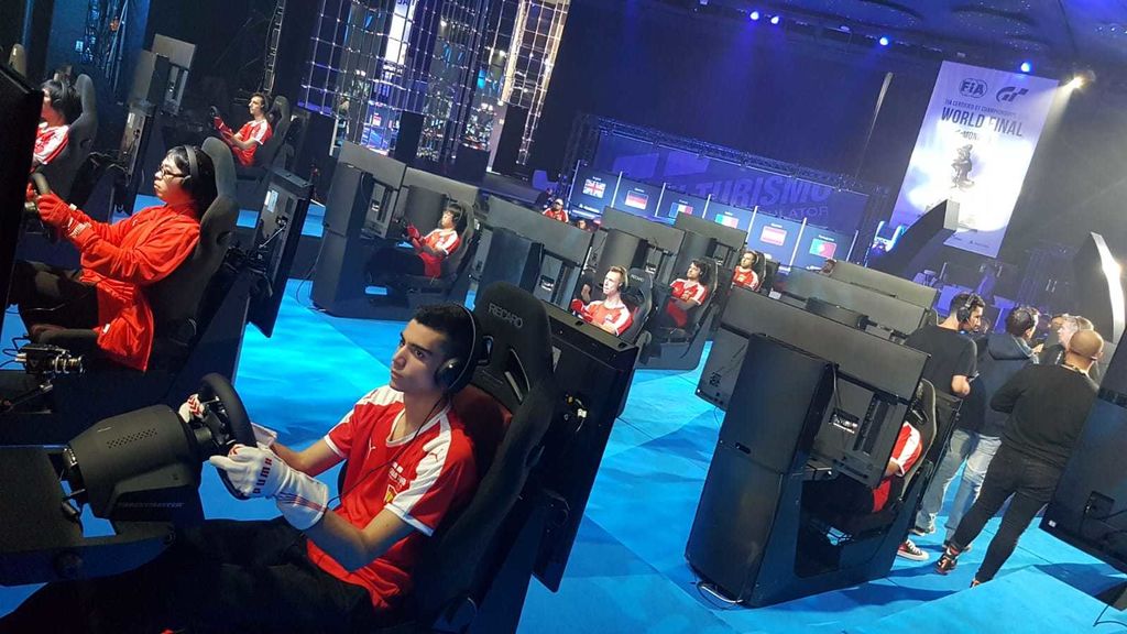 Las mejores imágenes de la Final Mundial de los Gran Turismo Champioships 2018