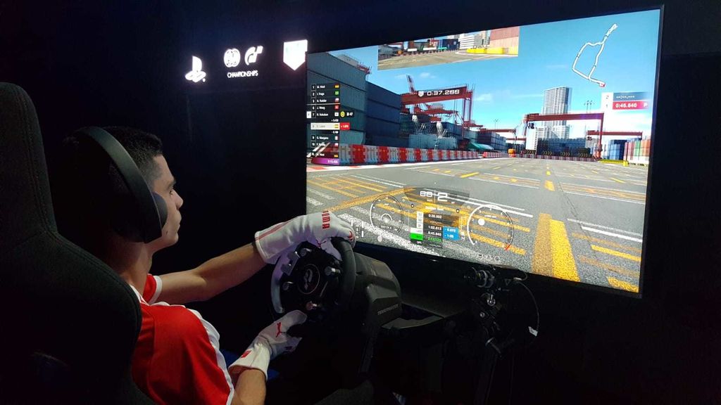 Las mejores imágenes de la Final Mundial de los Gran Turismo Champioships 2018