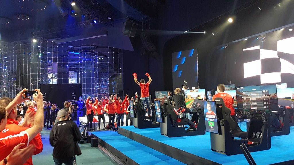 Las mejores imágenes de la Final Mundial de los Gran Turismo Champioships 2018