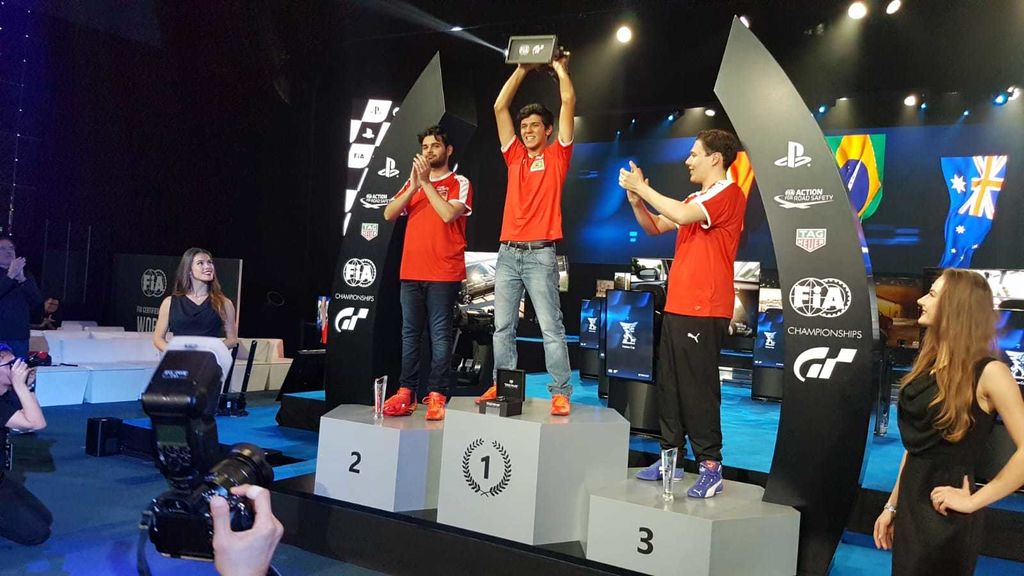 Las mejores imágenes de la Final Mundial de los Gran Turismo Champioships 2018