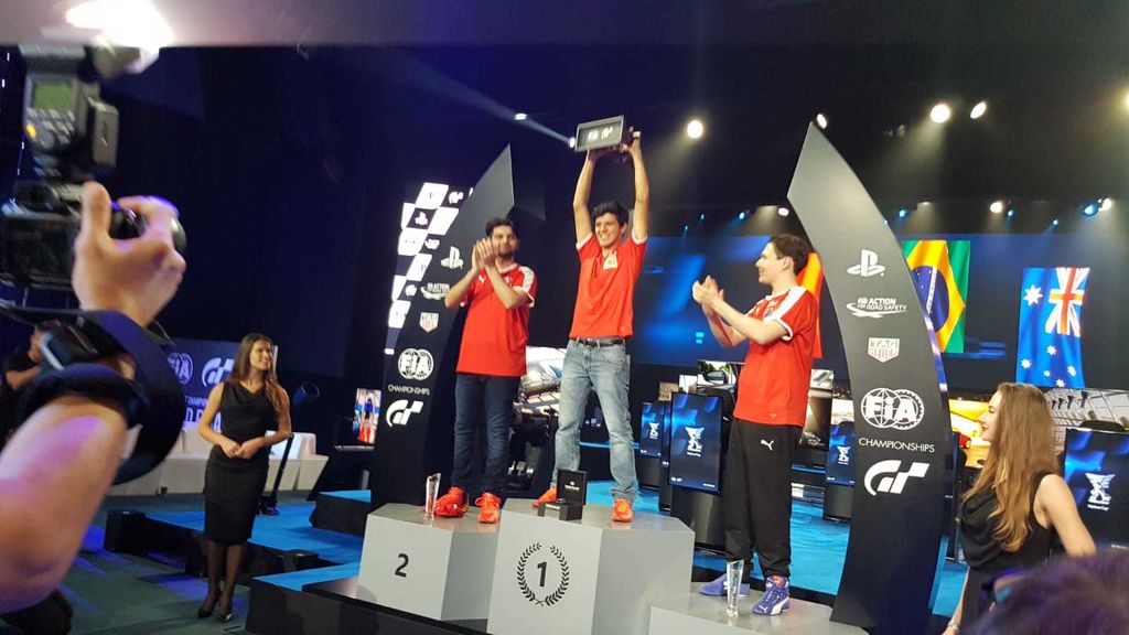 Las mejores imágenes de la Final Mundial de los Gran Turismo Champioships 2018