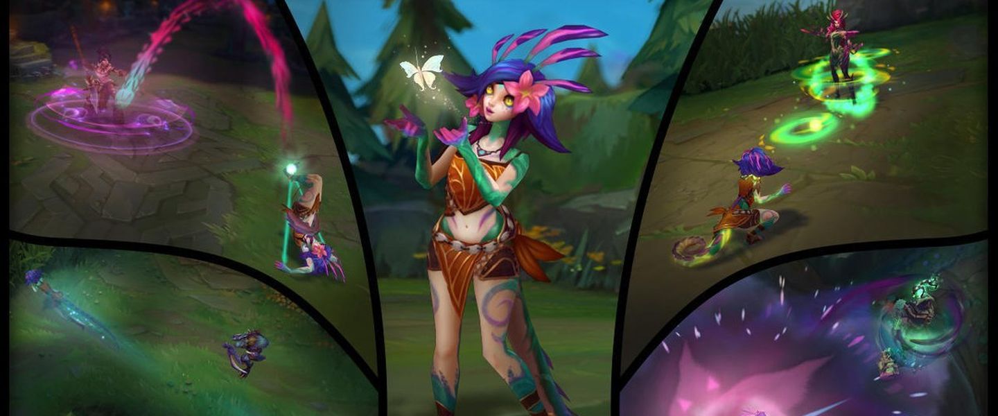 Conoce a Nekko, nuevo campeón de League of Legends