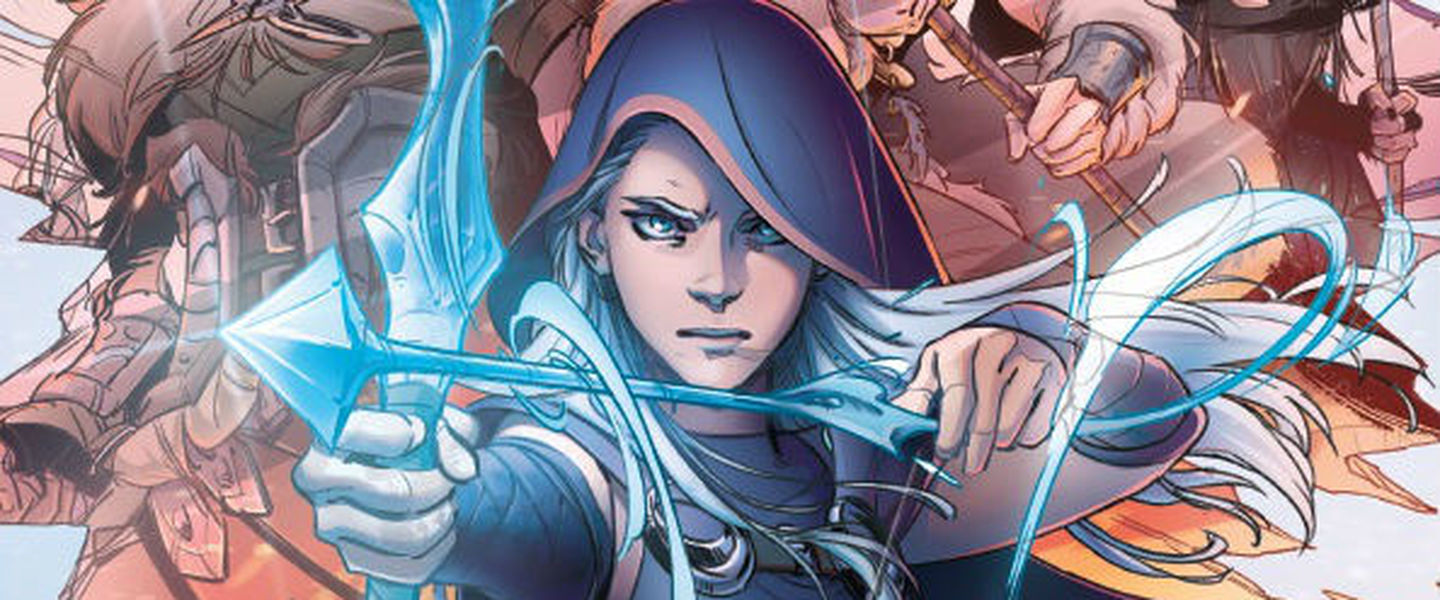 League of Legends se une con Marvel para crear una serie de cómics