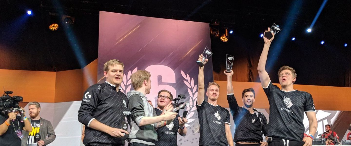 G2 Esports arrasa en la Pro League 2018 de Rainbow Six