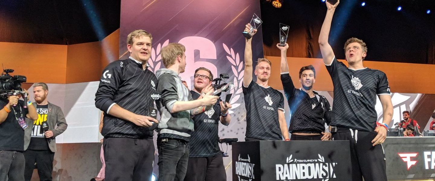 G2 Esports arrasa en la Pro League 2018 de Rainbow Six