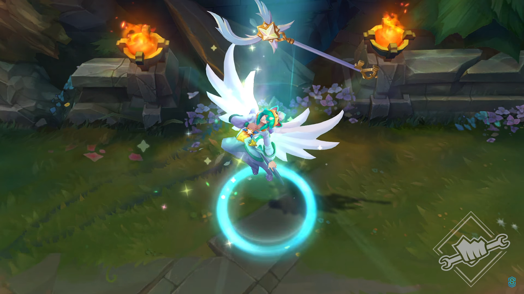 Soraka Guardián de los Pijamas