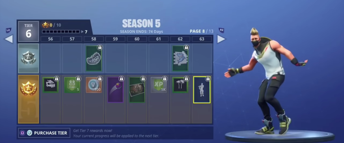 Un rapero demanda a Fortnite por supuesto plagio de sus bailes