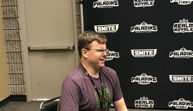 Tuvimos la oportunidad de hablar con Stew Chisam en la Hi-Rez Expo.