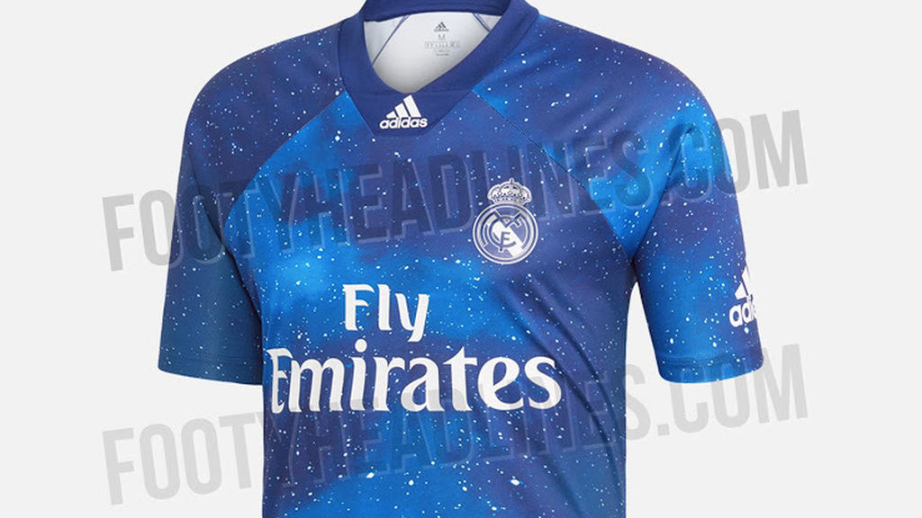 El Real Madrid podría lanzar una camiseta junto a EA Sports