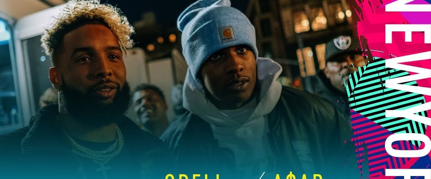 FIFA World Tour llega a Nueva York con estrellas del rap y la NFL