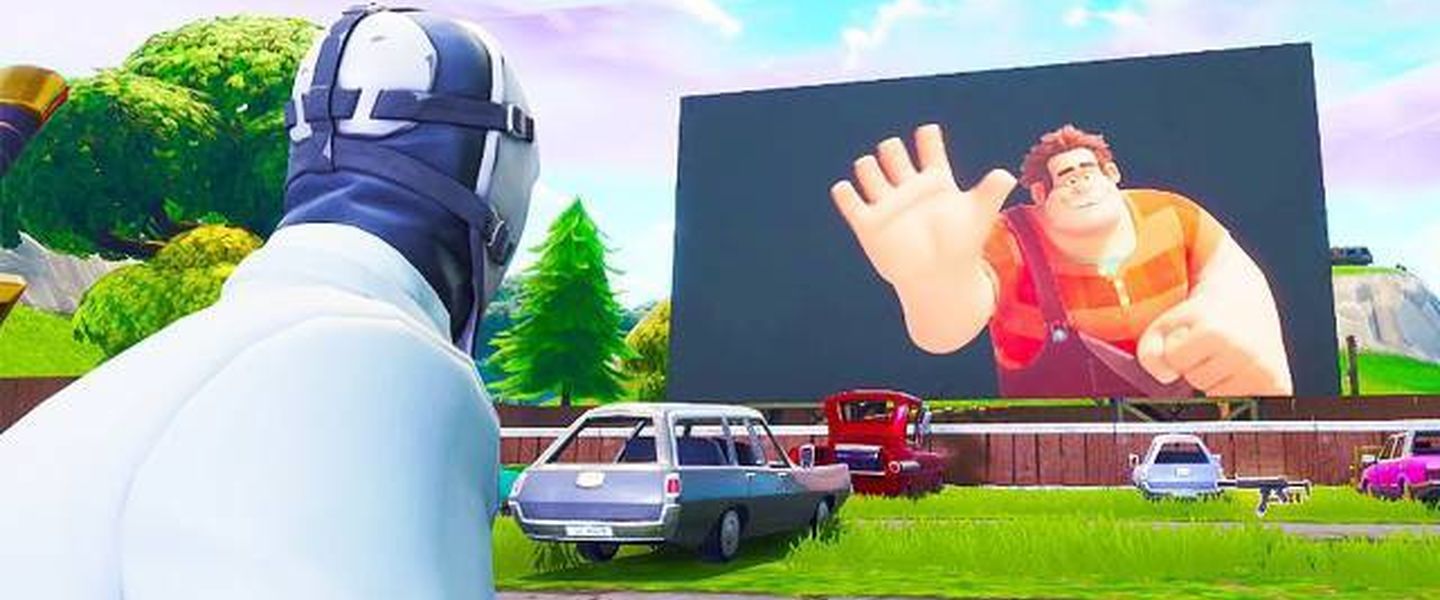 Rompe Ralph llega a Fortnite