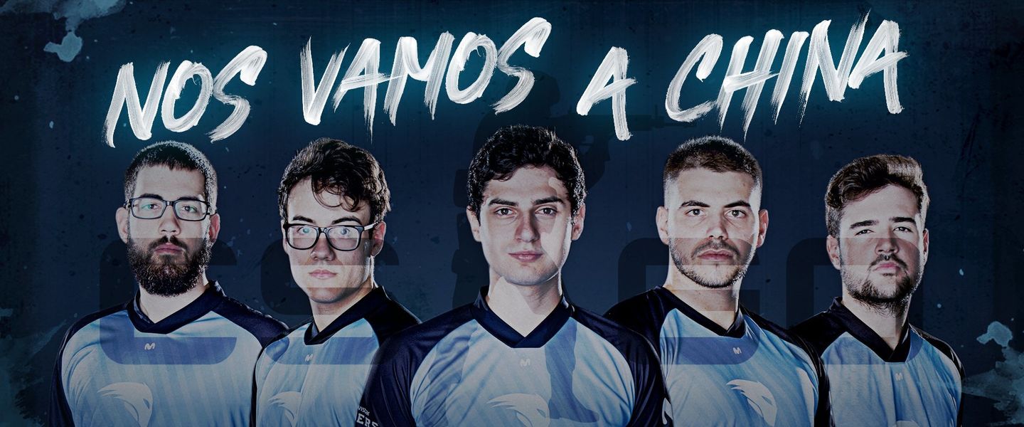 Movistar Riders se clasifica a las finales de la WESG en China