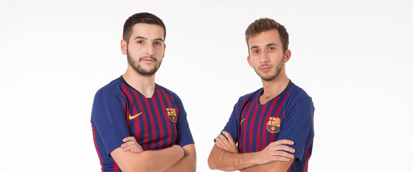 Alex Alguacil, primer fichaje del Barcelona esports
