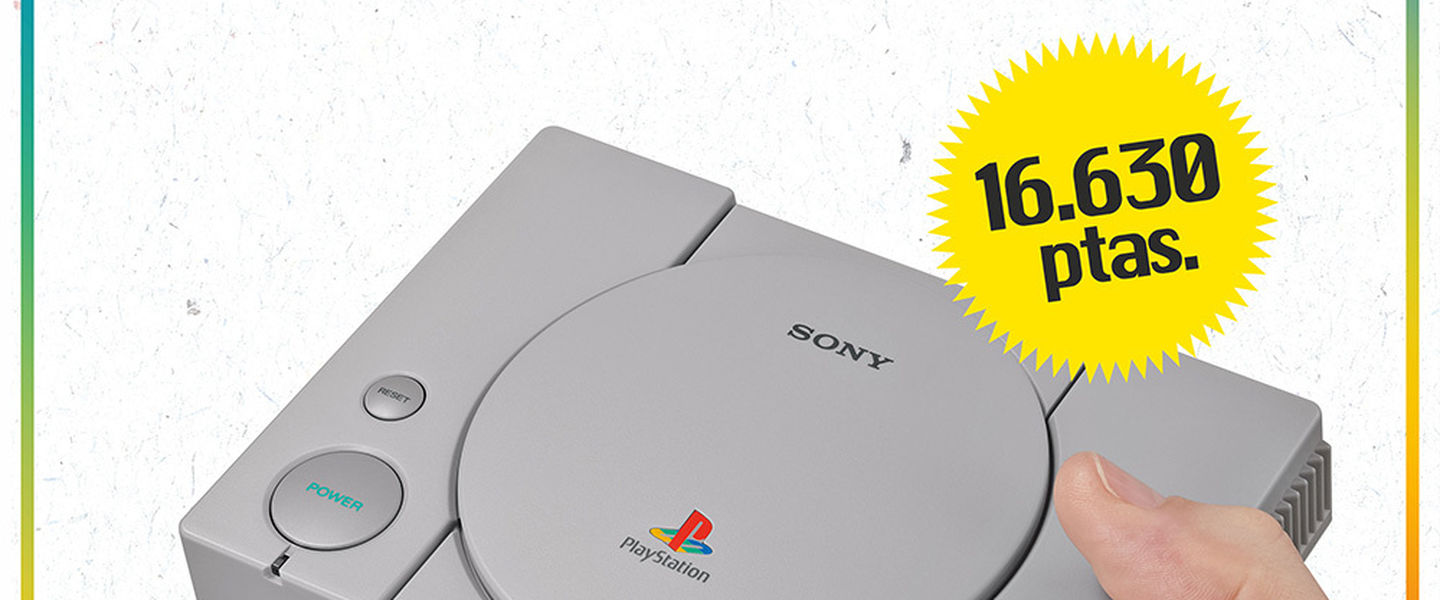 PS Classic en Pesetas